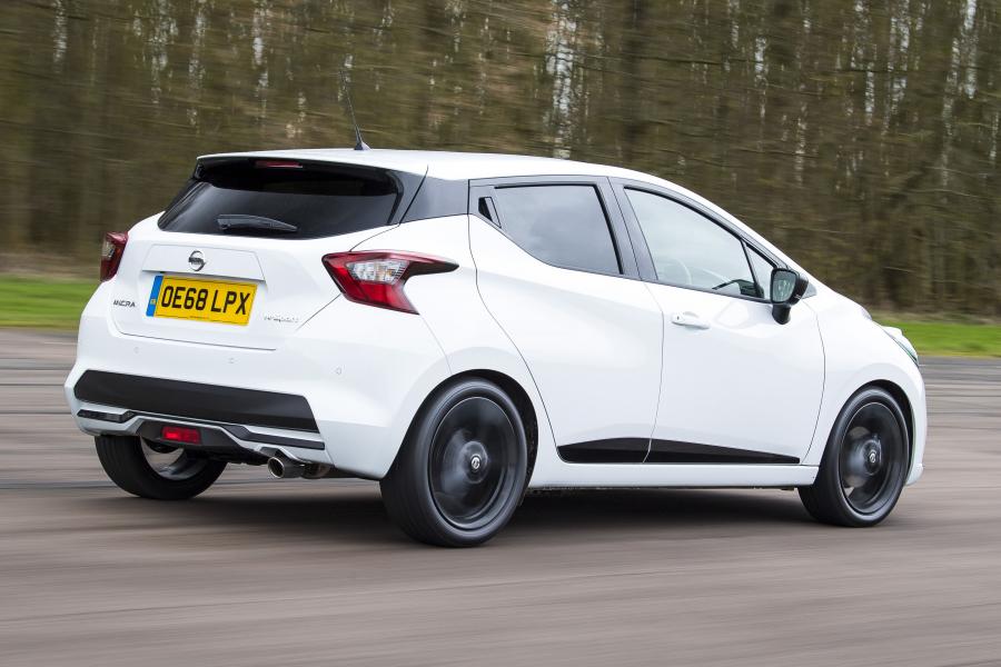  Nissan Micra N-Sport (K14) 2019 года  (UK) (фото 7 из 19)